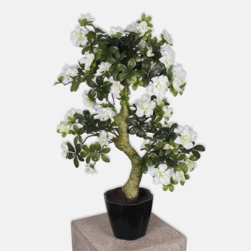 Mākslīgais augs AZALEA BONSAI